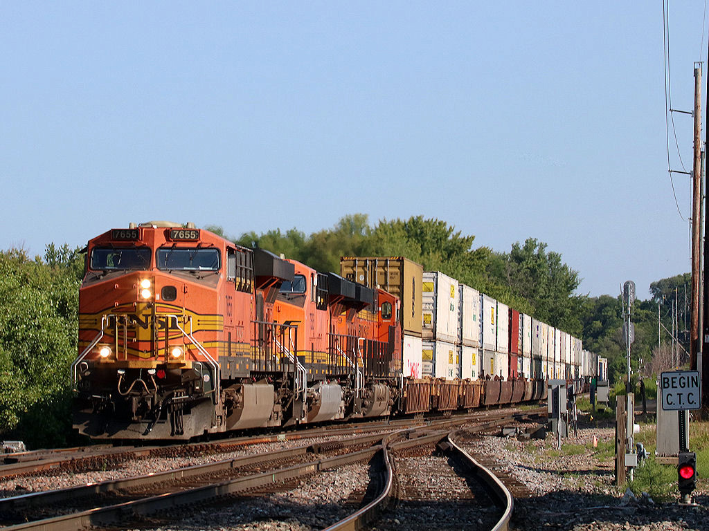 BNSF 7655